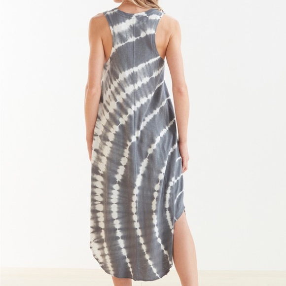 Z Supply Reverie spiral tie dye midi dress new size medium - Picture 8 of 12